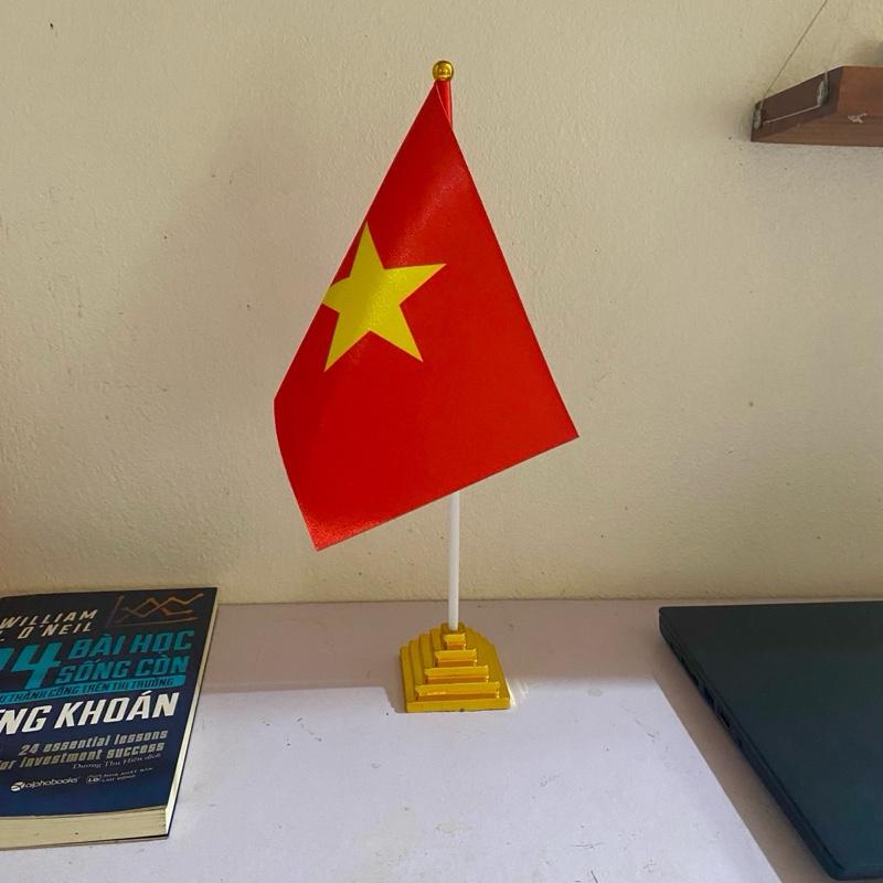 Cờ để bàn làm việc, Cờ để bàn văn phòng trang trí, decol 7