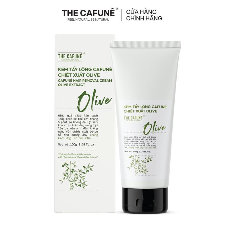 Kem Tẩy Lông Bikini - Olive, giúp tẩy sạch vùng lông một cách dễ dàng | Phù hợp cho mọi loại da 100ml TCF Waxing