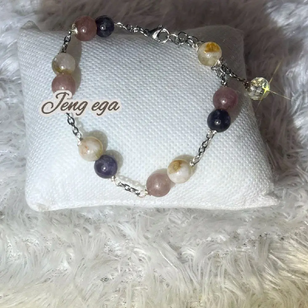 gelang  super seven,  bergaya kekinian. size 16-17