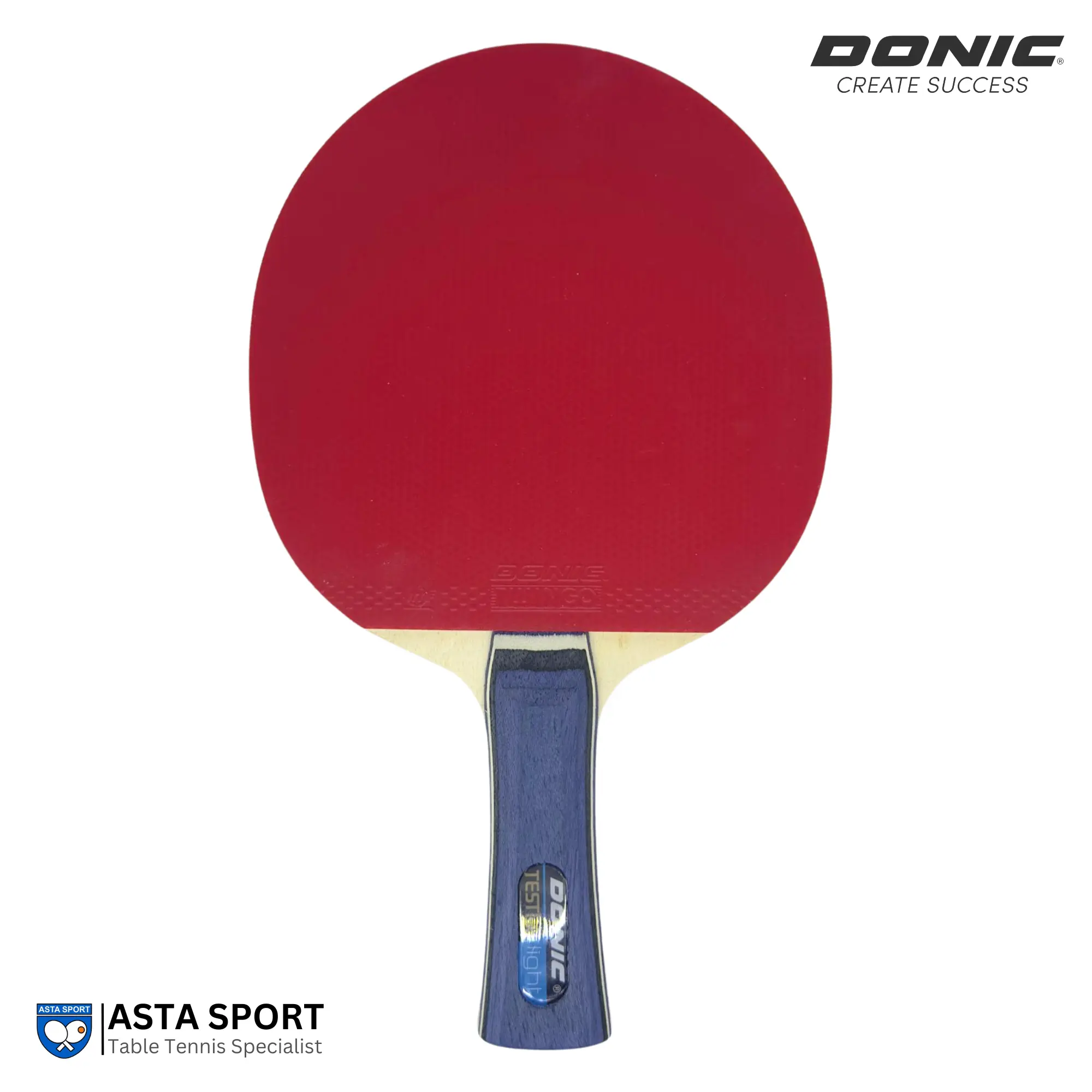 Donic bet pingpong Testra Light tenis meja karet