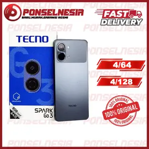 [LIVE] Tecno Spark Go 3 Garansi Resmi Indonesia