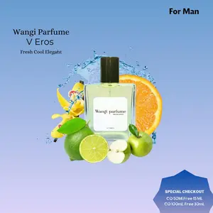 Wangi Parfum - VRS EROSS MEN- Parfum Pria Tahan Lama dengan Aroma Fresh, Memukau, & Menggoda Elegant Perfume