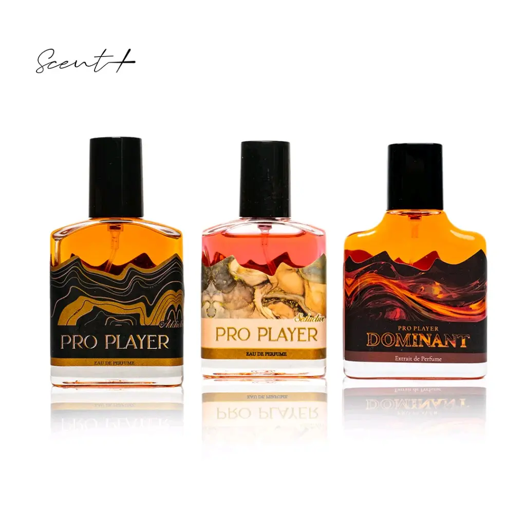Scentplus Pro Player Eau de Parfume 50 ml Perfume Pria Wanita Wangi