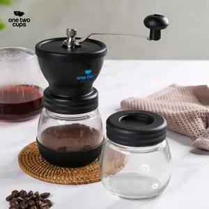 Alat Penggiling Kopi Manual Coffee Grinder Adjustable - CF4146