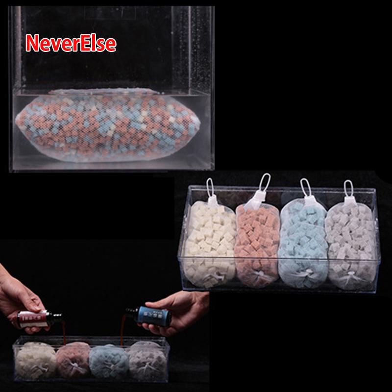 Biological filter treatment, mini concentration set, for aquarium fish tank, Fish Tank, sea fish tank, bacteria ball, material Filter, water purification, fish tank biological filter, high density, fish tank wet purification media, for transparent crystal 1