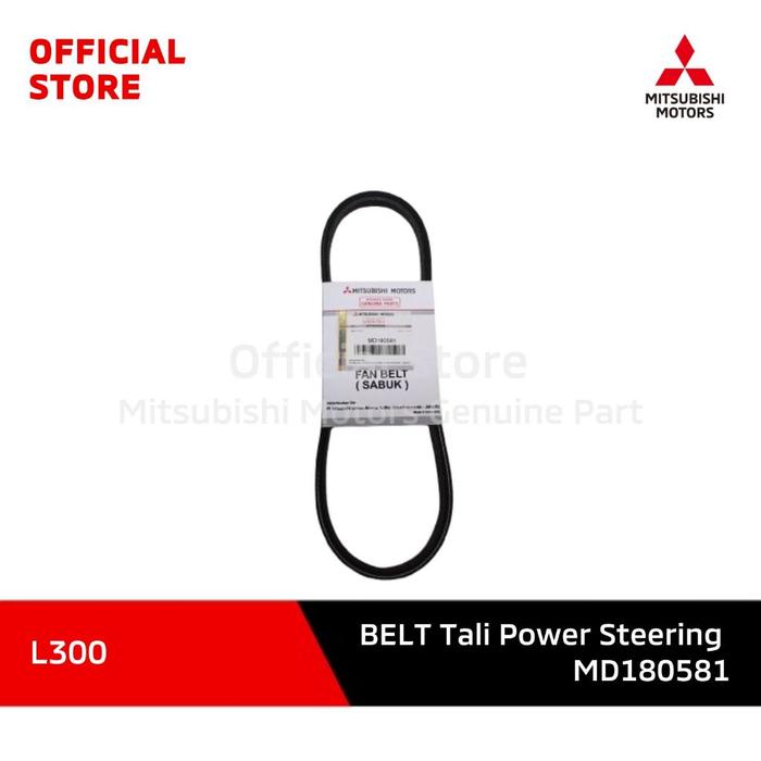 Gambar Mitsubishi Motors BELT Tali Power Steering L300 [MD180581] dari Mitsubishi Motors Indonesia Kota Bekasi Tokopedia