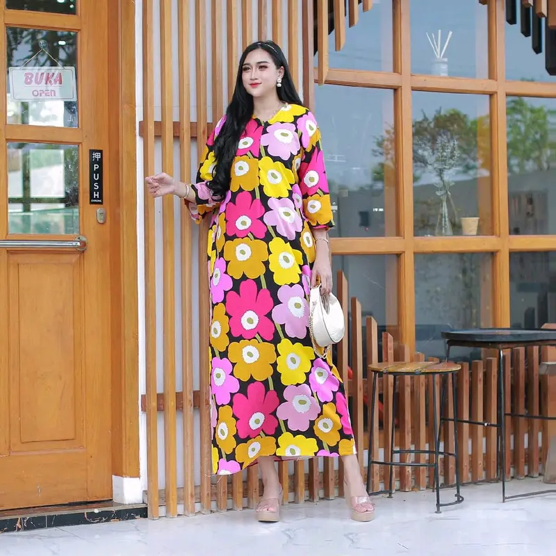Daster Rayon Motif karakter 2