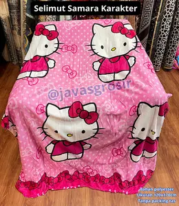 Selimut Samara Karakter Selimut Anak uk 120x170cm Selimut Lucu Non Packing