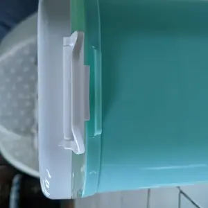 PA031 Tempat Kotak Wadah Penyimpanan Bubuk Portabel Anti Tumpah Makanan Box Susu BPA Free Food Grade 400g 220g untuk Bayi dengan Sendok Susu