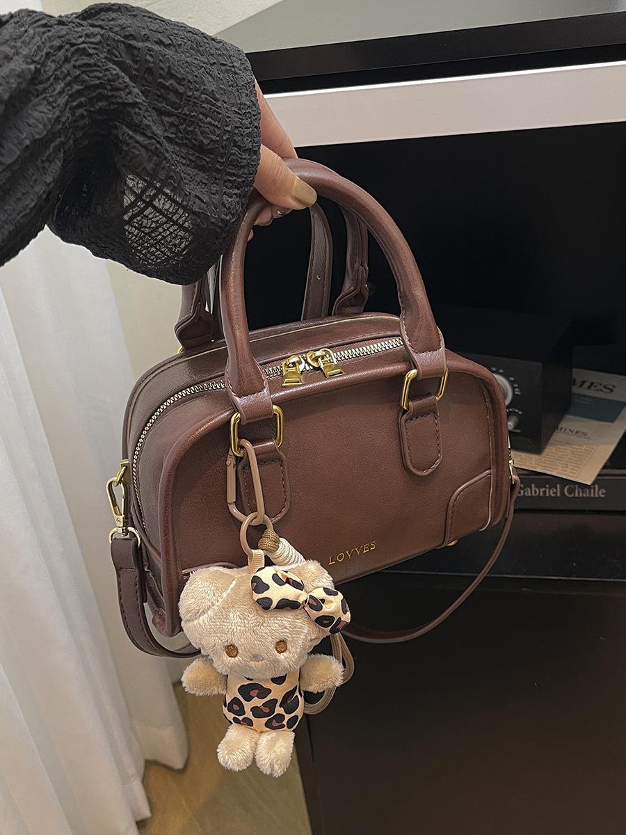 Tas Wanita Bag Elegan Handbag Wanita Selempang Tas bahu wanita, gantungan kunci gratis