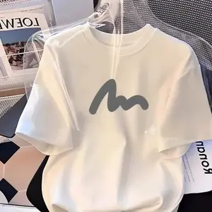 Kaos Unisex Motif Coretan Artistik dengan BahanLembut Premium | Kaos Bahan Katun LembutTidak Kasar Nyaman Dipakai Sehari-hari