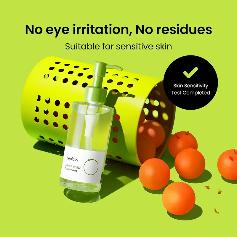 BEPLAIN Mung Bean Cleansing Oil 1