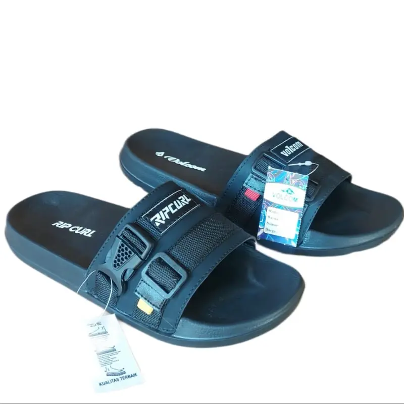 Sandal Slop Pria Wanita keren ringan nyaman cocok untuk pria kekinian siap COD Sendal Selop 0