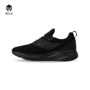 Mills Sepatu Sportage Cl Black/Grey 9701002 (Berkualitas)