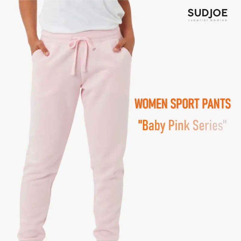 Celana Olahraga Training Wanita Bahan Baby Terry Ukuran S - XXL 4