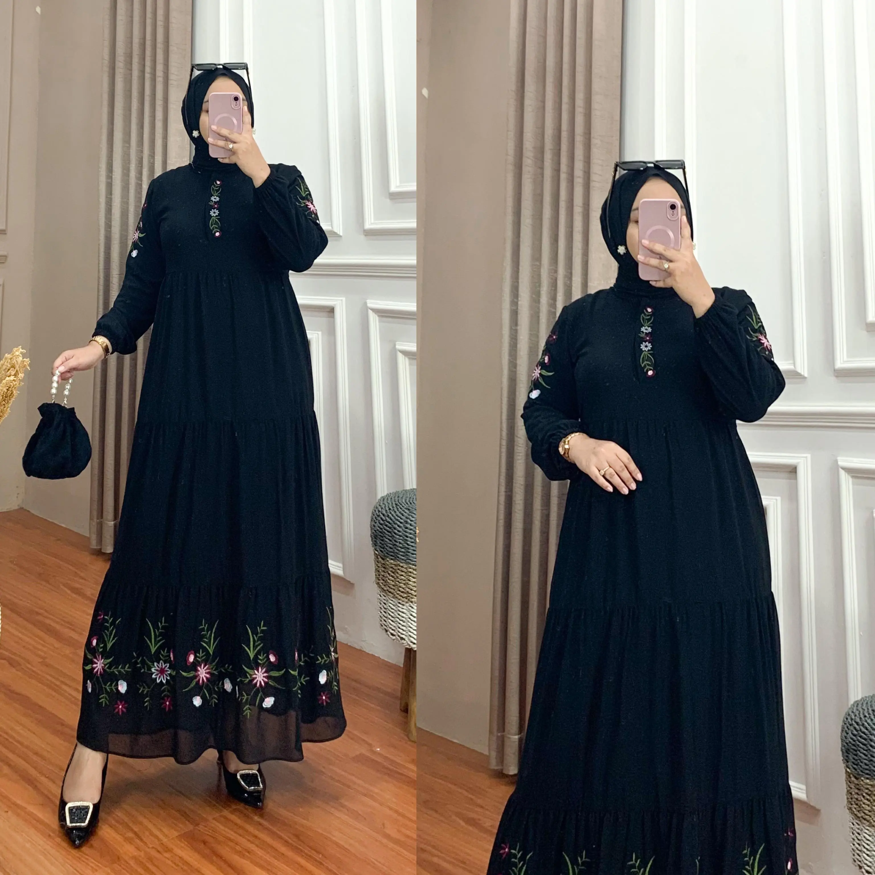 ZAHRA 002 CANDA 2 HITAM