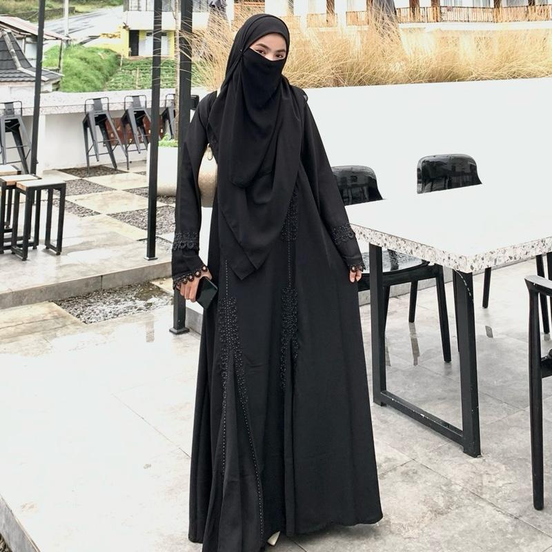 Abaya delisa /abaya fursan /abaya lokal khas saudi 0