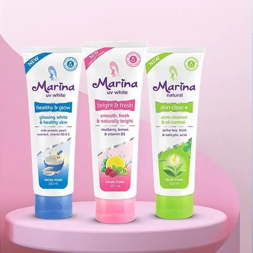 Marina Facial Foam 50 Ml 100Ml Terbaru 0