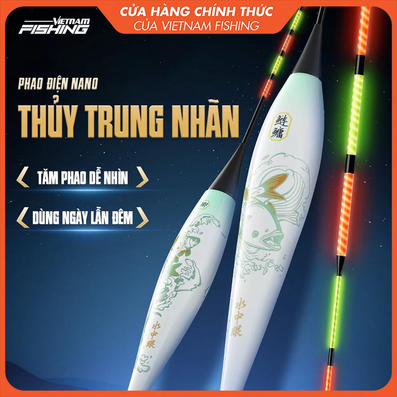 Phao Điện Nano HANDING Thủy Trung Nhãn SZY - Câu Rô, Trắm, Chép, Trôi ban đêm lẫn ban ngày