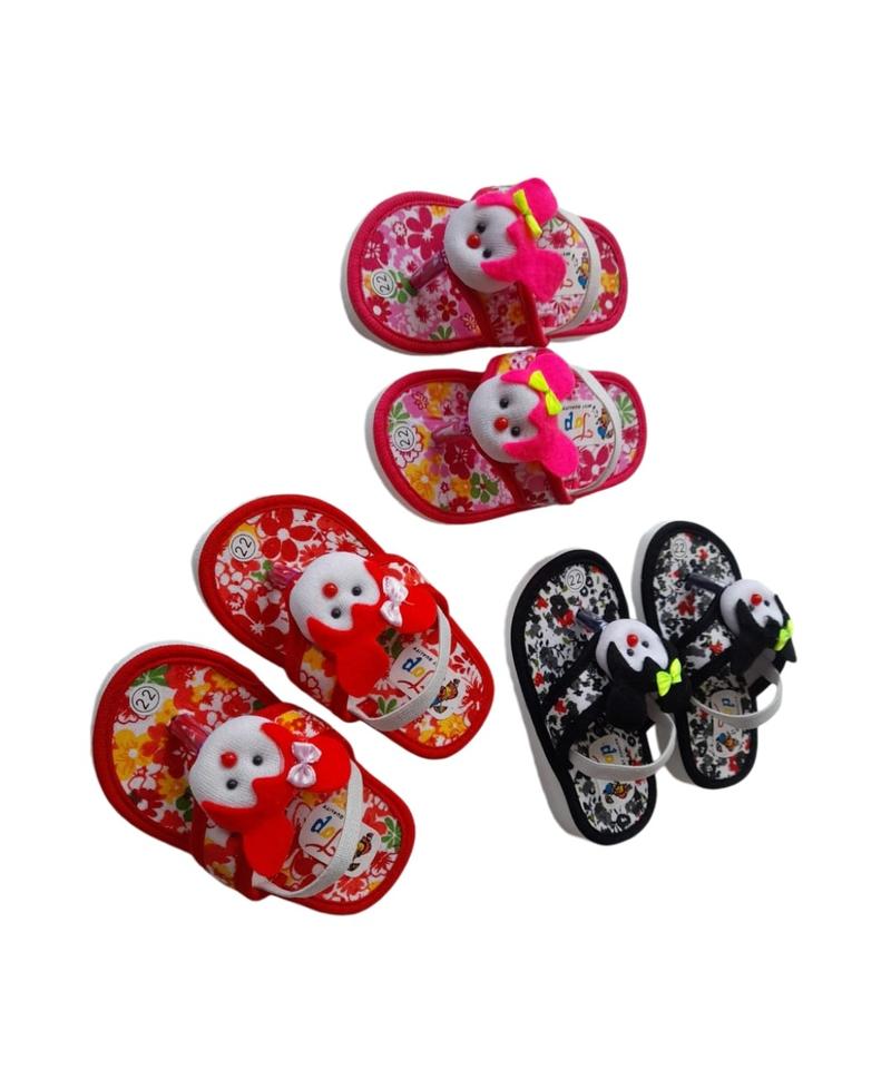 Product Introduction of Sandal Anak Wanita Kekinian Beby Bunyi Boneka Bunga 6