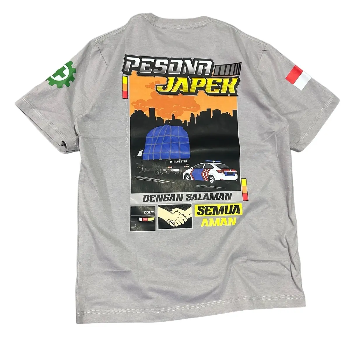 Kaos L300 Pick Up Pesona Japek BAJU DRIVER PICK UP BAHAN COTTON COMBED 24S