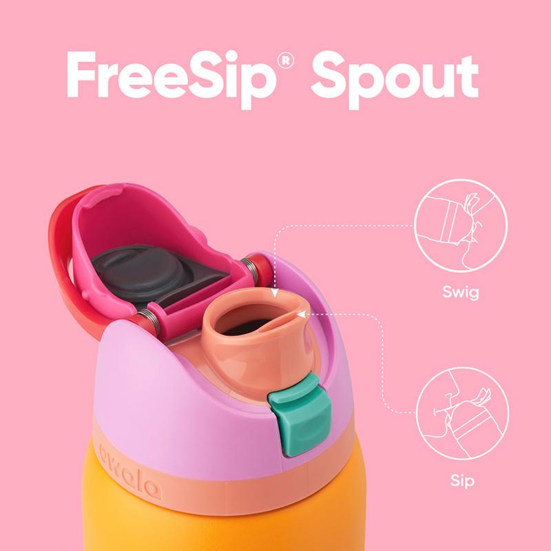 Product Introduction of owala Cup Vacuum Flasks & Thermoses Water Bottle Drinkware Thermo Tumbler Stainless Steel Thermal Mug Original Cold Hot Coffee Insulated Lid Straw Bottled Portable tumbler heat and cold original official store 24oz 32oz 710ml 950ml Loop 16