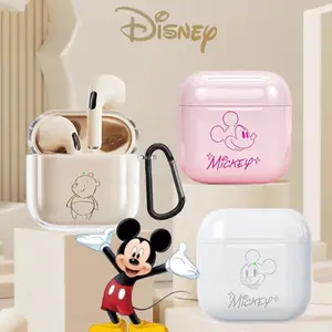 Disney Pro4 FX-951B TWS Headset Bluetooth 5.3 Earphone Lucu iPhone Android Henset 100% Ori Mini Wireless HIFI Musik Earbuds Dengan Mikrofon