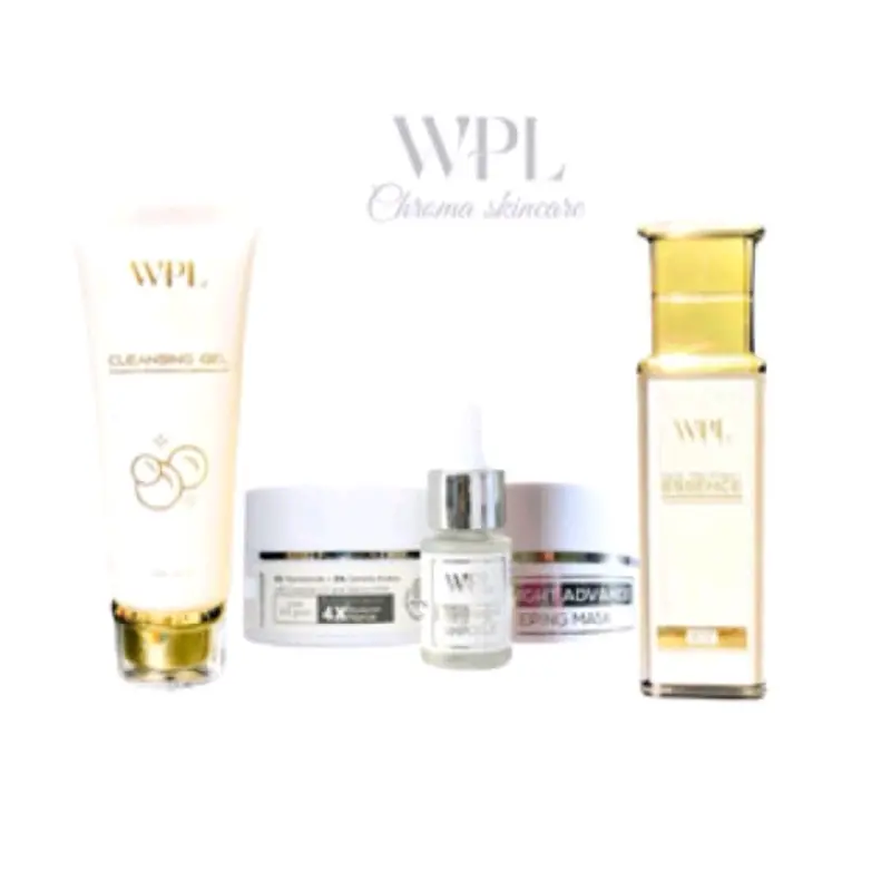 (COD Aktif) WPL Beauty Skincare WPL Chroma BPOM HALAL by Winny Putri Lubis 0