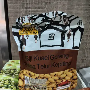 Gain Yum - Kuaci Rasa Telur Kepiting 75 g