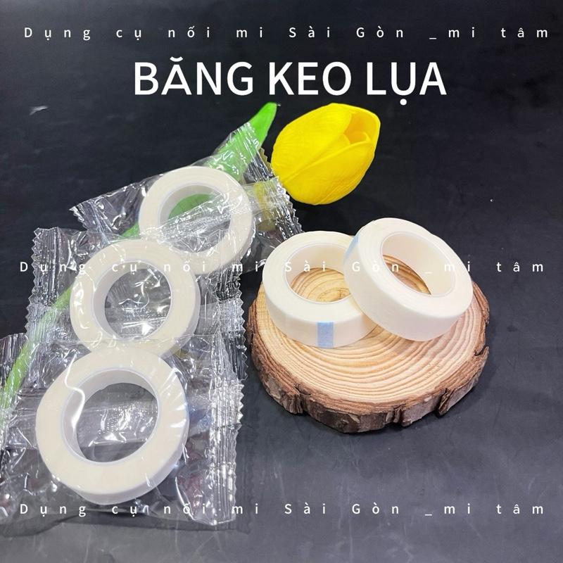 Băng keo lụa , băng keo dán mi dưới, băng keo Dụng cụ nối mi _ Phụ liệu nối mi Mi Tâm 3