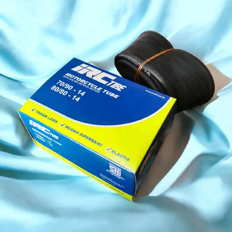 Ban Dalam IRC 70/90-14 Atau 80/80-14 Ban Dalam Motor Matic Ring 14 1
