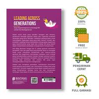 Gambar Leading Across Generations Gaya Kepemimpinan & Strategi HR untuk Era Multigenerasi (Panduan Strategis untuk Pemimpin dan HR di Era Kolaborasi Antargenerasi) - Yulianto, S.E., M.M. dari bintangsemestabook Kab. Sleman 2 Tokopedia