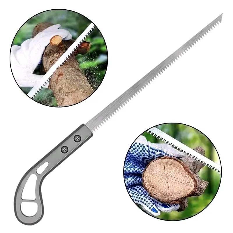 Gergaji Tangan Potong Bonsai Dahan Kayu Ranting Pipa Kecil Ekor Ayam SK5 Mini Garden Pruning Hand Saw