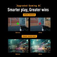 Gambar MONITOR ASUS TUF GAMING VG27AQ5A Gaming Monitor - 27 inch, QHD (2560 x 1440), IPS, 210Hz(OC), 1ms dari Techno Computer Bali Kota Denpasar 5 Tokopedia