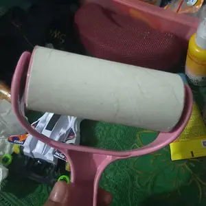 YAWANG Rol Pembersih Debu Sticky Lint Roller Penghilang Debu & Serat Baju Anti Debu Refillable Tebal Kuat Ergonomis 17x11 Cm