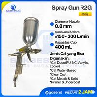 Gambar Spray Gun Meiji Model R2 200cc dari suksesmulya Kota Magelang 1 Tokopedia