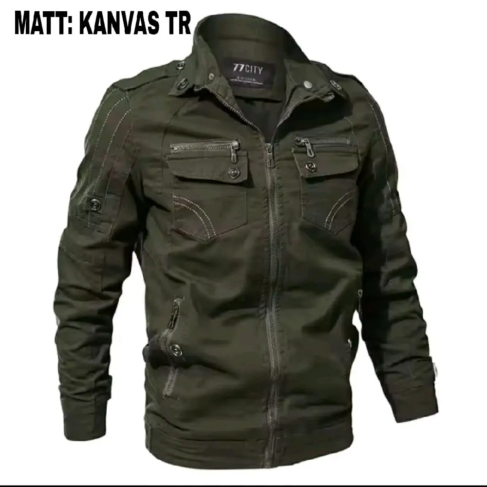 jaket bomber canvas fogo  jaket bomber terbaru jaket bomber thouring jaket pria jaket bomber distro jaket canvas premium