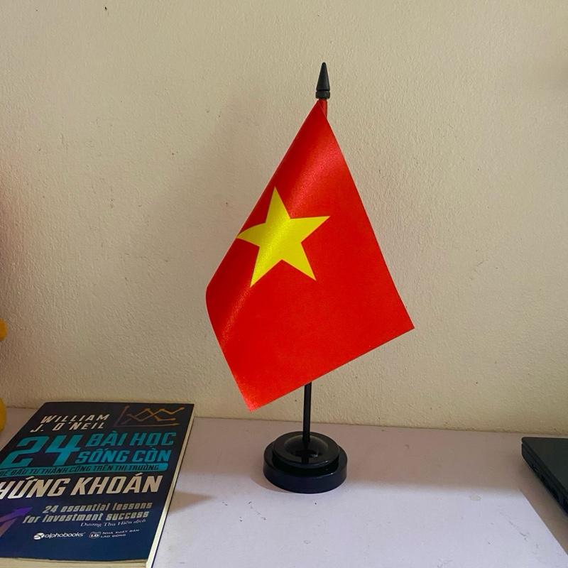Cờ để bàn làm việc, Cờ để bàn văn phòng trang trí, decol 6