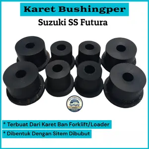 Karet Bosper Bushing Per Mobil T-120 SS Futura 1Set(8Pcs) Ban Bubut