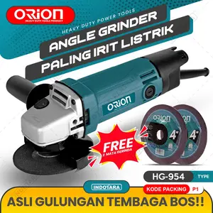 Angle Grinder / Mesin Gerinda Tangan Orion - HG-954