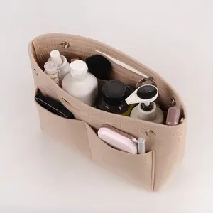 Tas dalaman wanita bludru magnet / Bag Organizer Brudu