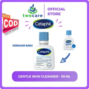 Cetaphil Gentle Skin Cleanser 59ml Pembersih Wajah