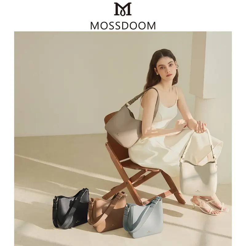 MOSSDOOM Tas Wanita Rhiny Bag Tas Totebag Terbaru 2025 2
