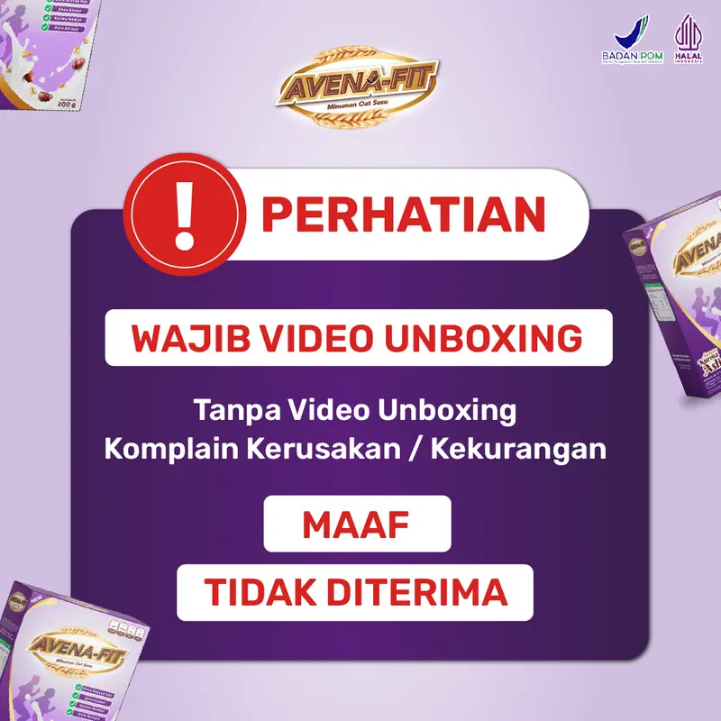 Avenafit 10 Box | Spesial Reseller Super Hemat | Bisa COD dan Gratis Ongkir 7