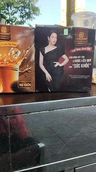 Product Review of Cà Phê Laura Nhật Kim Anh 6 Hộp 2 vị gồm 3 Nấm và 3 Đông Trùng Hạ Thảo. Hộp 10 gói from M** H**g 0