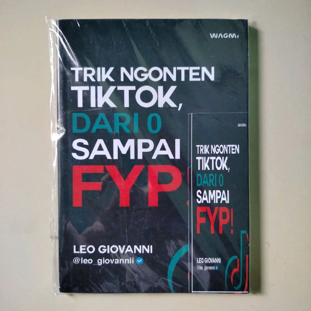 best seller TRIK NGONTEN TIKTOK DARI 0 SAMPAI FYP : LEO GEOVANNI