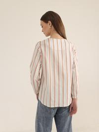 Gambar EXPAND Vanya Blouse 015.51412.55 |Kemeja Wanita - Atasan Lengan Panjang - Orange, S dari expandofficial Kota Tangerang 3 Tokopedia