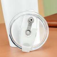 Gambar Wakakids Botol Minum Stainless Steel Termos Cup Gelas Mug Tumbler Mobil Simple 600ml K4010 Venrc - Putih dari Wakakids Kota Administrasi Jakarta Pusat 4 Tokopedia
