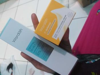 Product Review of WARDAH Crystal Secret Exfoliating Toner with Natural AHA+PHA 125 ml - Toner Untuk Eksfoliasi dengan Extract Edelweiss - Mencerahkan dan Menyamarkan Flek Hitam - Skincare from v**e 2