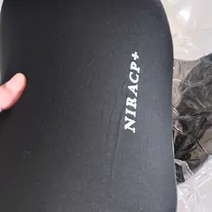 【COD】NIRACL Car Bantal Berkendara Mobil Set Penopang Leher dan Pinggang Hitam Bantal Leher Busa Memori Bantal Lumbar